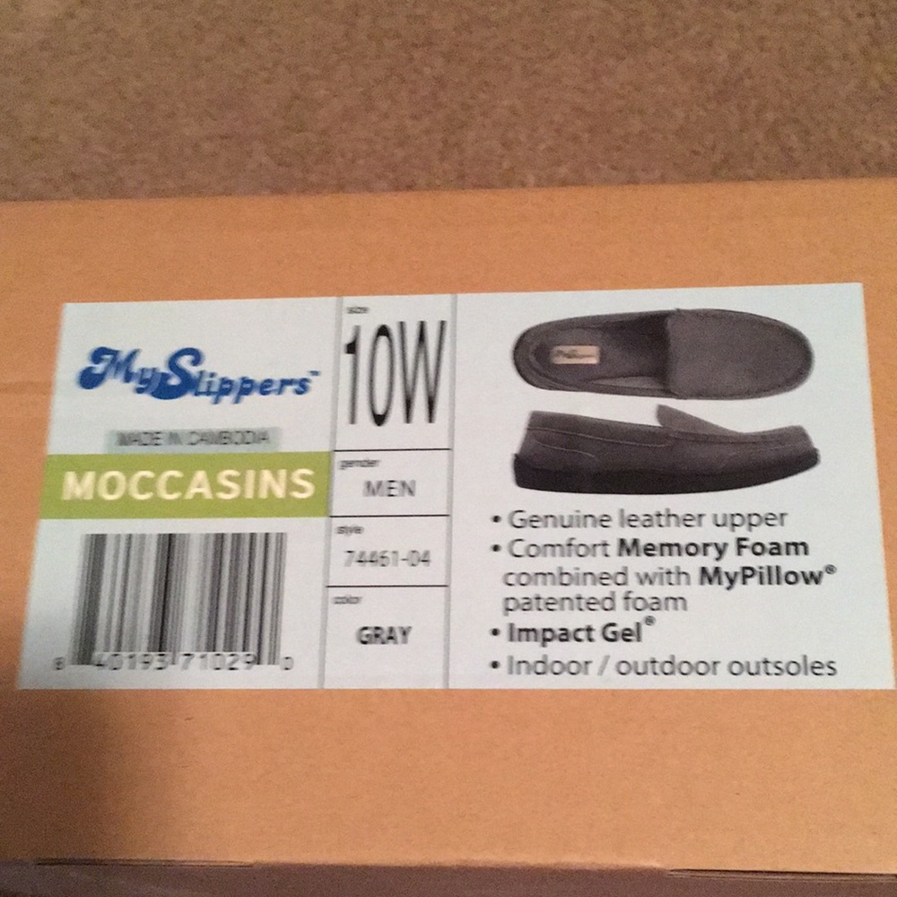 New Men’s My Slippers